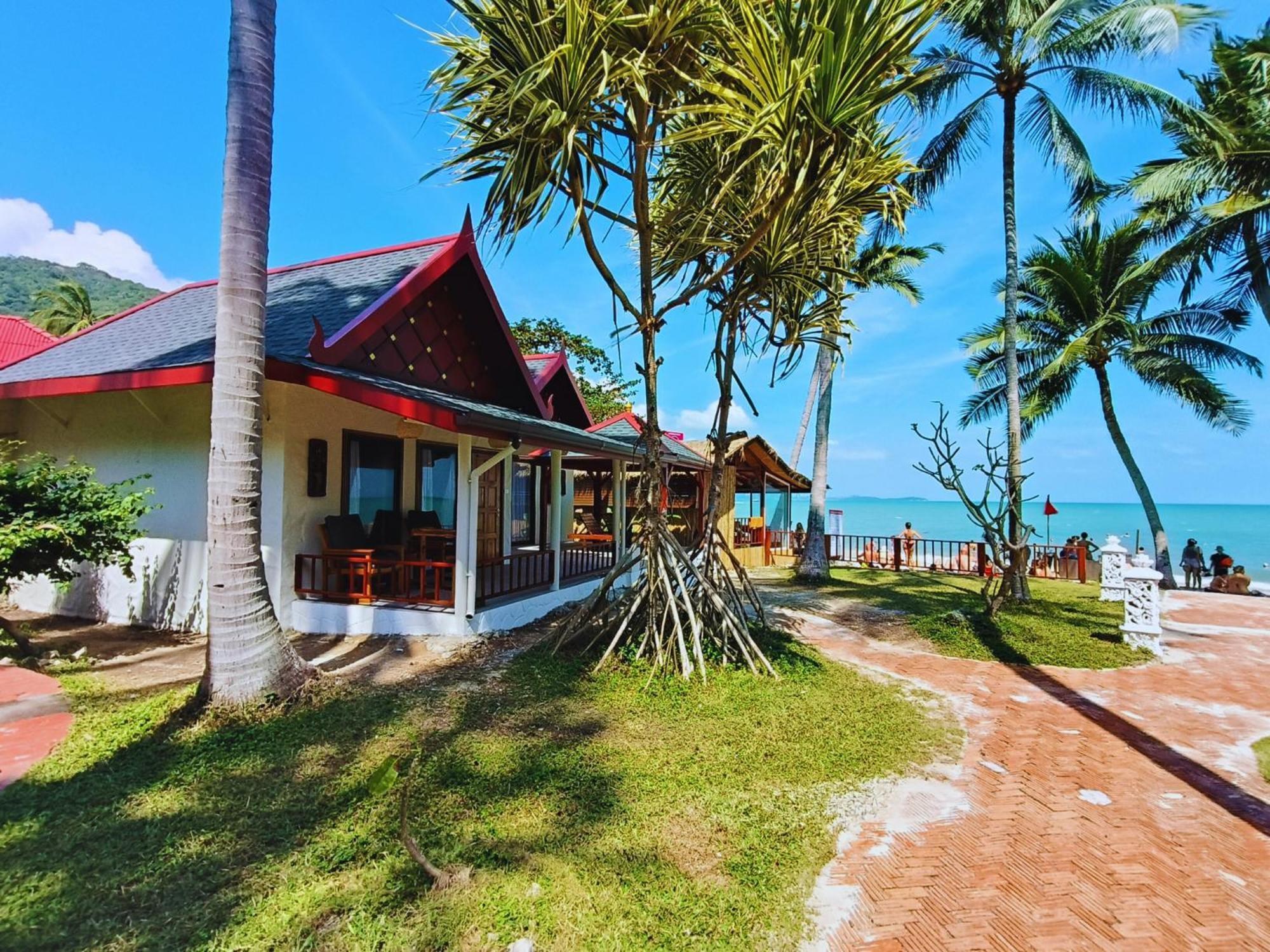 Crystal Bay Yacht Club Beach Resort Lamai Beach  Buitenkant foto