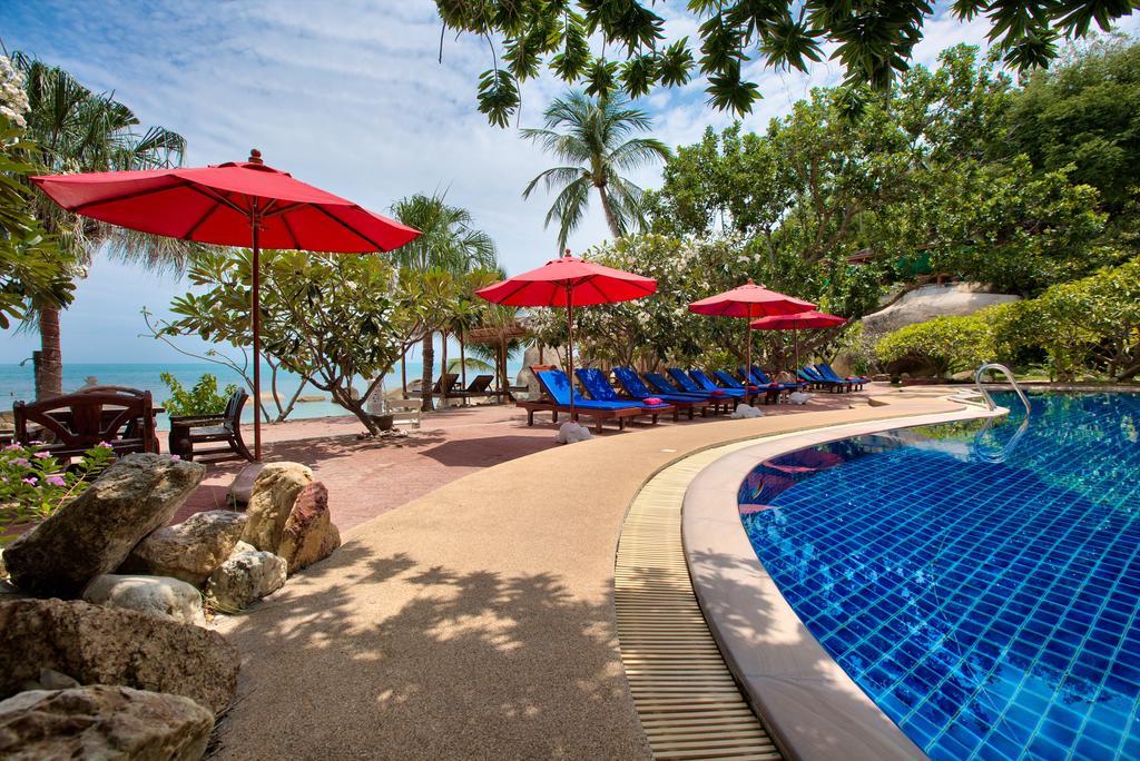 Crystal Bay Yacht Club Beach Resort Lamai Beach  Buitenkant foto